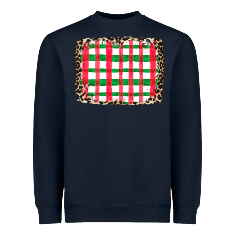 Christmas Pattern Heavyweight Sweatshirt by CowhideDigitalArt | Teevron