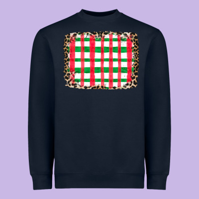 Christmas Pattern Heavyweight Sweatshirt Designed By Cowhidedigitalart