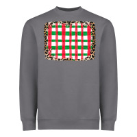 Storm Christmas Pattern Heavyweight Sweatshirt - CowhideDigitalArt