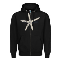 Black CABO SAN LUCAS Mexico Souvenir Travel Gift Starfish Zipper Hoodie - trangStudio