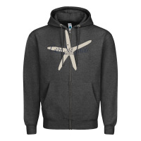 Charcoal Heather CABO SAN LUCAS Mexico Souvenir Travel Gift Starfish Zipper Hoodie - trangStudio