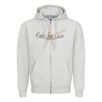 Dove Grey CABO SAN LUCAS Mexico Souvenir Travel Gift Starfish Zipper Hoodie - trangStudio