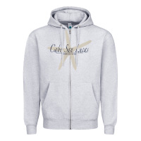 Heather Grey CABO SAN LUCAS Mexico Souvenir Travel Gift Starfish Zipper Hoodie - trangStudio