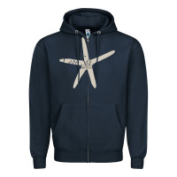 Navy CABO SAN LUCAS Mexico Souvenir Travel Gift Starfish Zipper Hoodie - trangStudio
