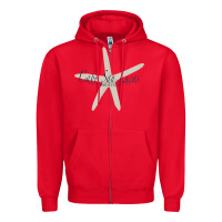 Red CABO SAN LUCAS Mexico Souvenir Travel Gift Starfish Zipper Hoodie - trangStudio