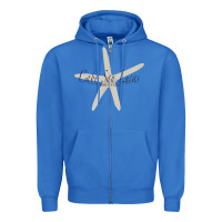 True Royal CABO SAN LUCAS Mexico Souvenir Travel Gift Starfish Zipper Hoodie - trangStudio