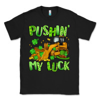 Black pushin' my luck Classic Tee - Artiststas