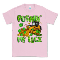 Bubblegum Pink pushin' my luck Classic Tee - Artiststas