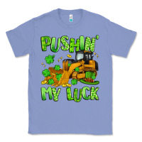 Colony Blue pushin' my luck Classic Tee - Artiststas