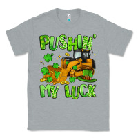 Heather Grey pushin' my luck Classic Tee - Artiststas