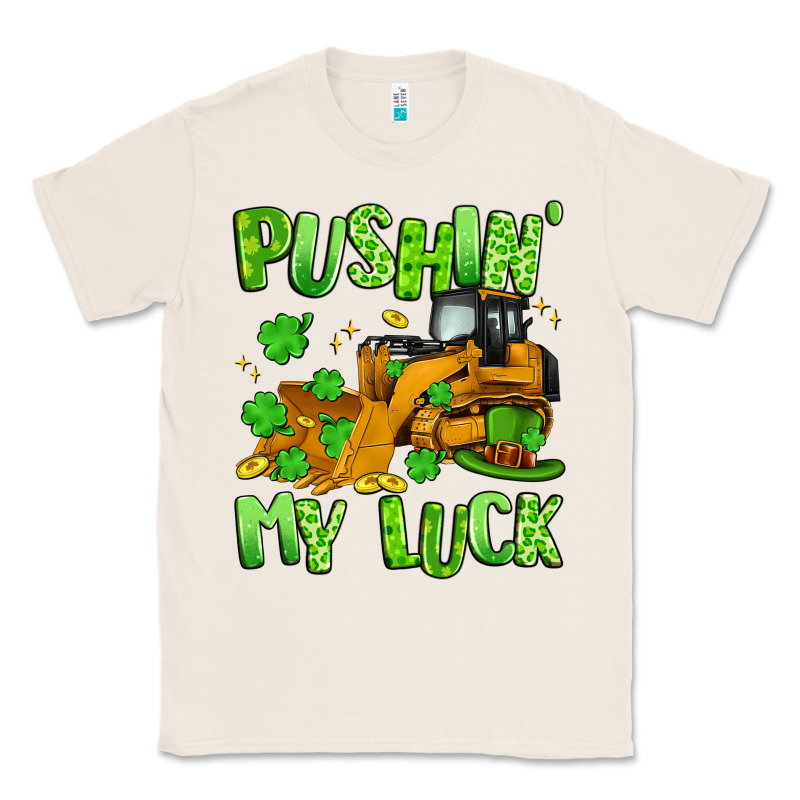Pushin' My Luck Classic Tee by Artiststas | Teevron