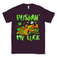Plum pushin' my luck Classic Tee - Artiststas
