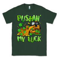 Sports Green pushin' my luck Classic Tee - Artiststas