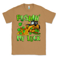 Toasted Coconut pushin' my luck Classic Tee - Artiststas