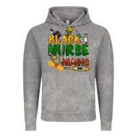 Cloud Rock Black Nurse magic Vintage Hoodie - HowdyJamesFarm