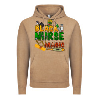 Vintage Coffee Black Nurse magic Vintage Hoodie - HowdyJamesFarm