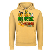 Vintage Mustard Black Nurse magic Vintage Hoodie - HowdyJamesFarm