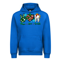 Cobalt peace love dental for Christmas Urban Hoodie - AdoDesignShop