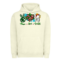 Peace Love Dental For Christmas Urban Hoodie | Teevron