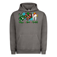 Pigment Tornado peace love dental for Christmas Urban Hoodie - AdoDesignShop