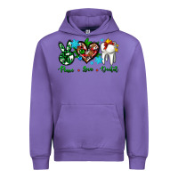 Tulip peace love dental for Christmas Urban Hoodie - AdoDesignShop
