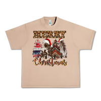 Burro merry christmas trees Urban Heavy Tee - CowGirlArtShop