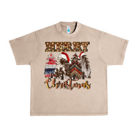 French Oak merry christmas trees Urban Heavy Tee - CowGirlArtShop