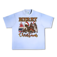 Grape Ice merry christmas trees Urban Heavy Tee - CowGirlArtShop