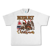 Lunar Rock merry christmas trees Urban Heavy Tee - CowGirlArtShop