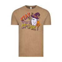Vintage Coffee stay spooky Vintage Tee - CowGirlArtShop