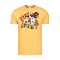 Vintage Mustard stay spooky Vintage Tee - CowGirlArtShop