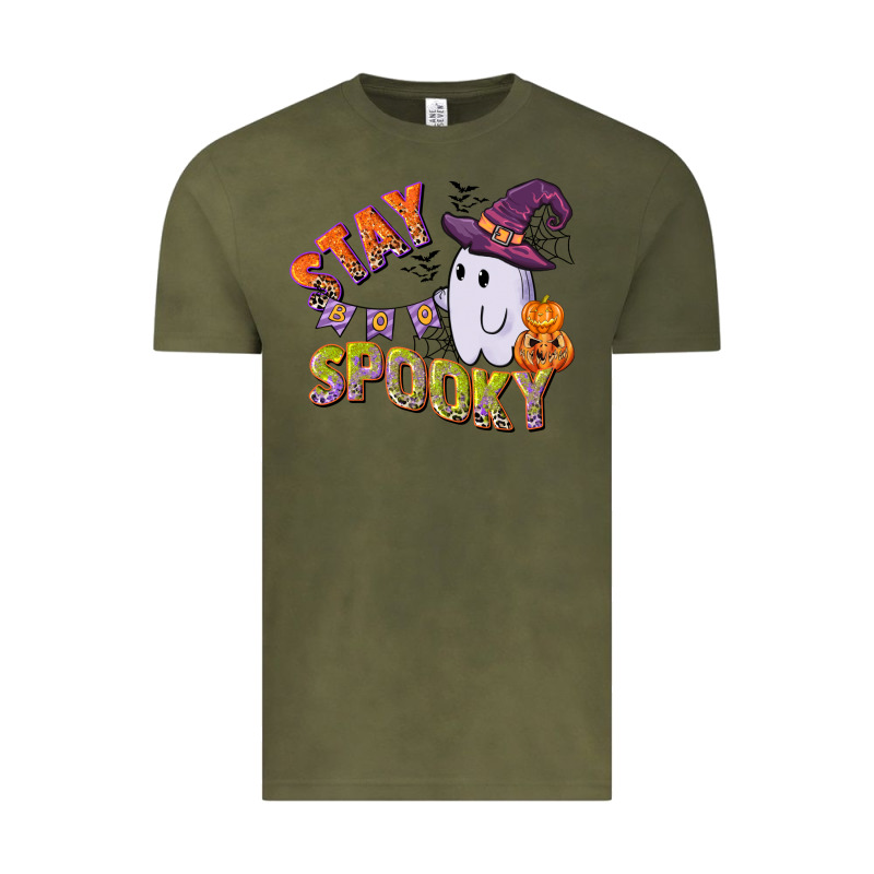 Stay Spooky Vintage Tee by CowGirlArtShop | Teevron