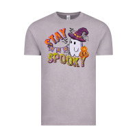Vintage Zinc stay spooky Vintage Tee - CowGirlArtShop