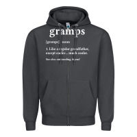 Smoke Grandpa Gift for Gramps, Fathers Day Birthday Gift Idea Zipper Hoodie - trangStudio