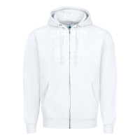 White Grandpa Gift for Gramps, Fathers Day Birthday Gift Idea Zipper Hoodie - trangStudio