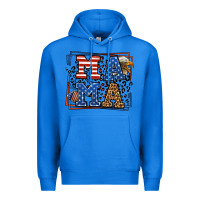 True Royal Army Veteran mama leopard frame 4th of July Premium Hoodie - LillyAllenDesigns