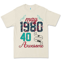 Bone Made In May 1980 40 Years Of Being Awesome Premium Tee - Bettercallsaul