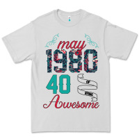 Dove Grey Made In May 1980 40 Years Of Being Awesome Premium Tee - Bettercallsaul