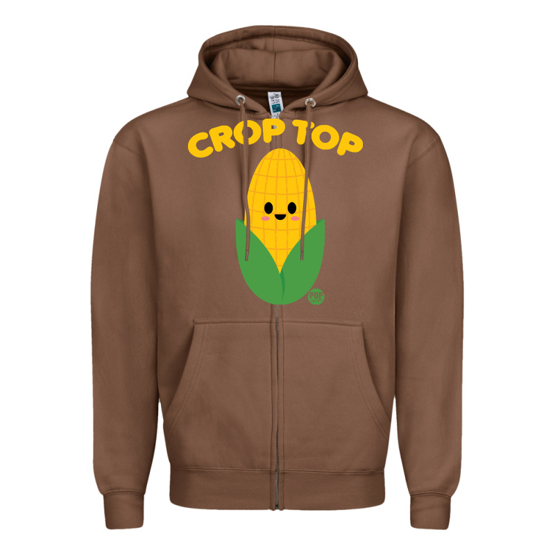 Corn T  Shirt C R O P T O P T  Shirt Zipper Hoodie by trangStudio | Teevron