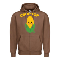 Chestnut corn t  shirt c r o p t o p t  shirt Zipper Hoodie - trangStudio