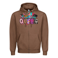 Chestnut crafting queen Zipper Hoodie - Artiststas