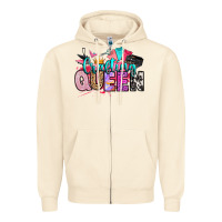 Sandshell crafting queen Zipper Hoodie - Artiststas