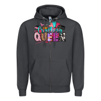 Smoke crafting queen Zipper Hoodie - Artiststas