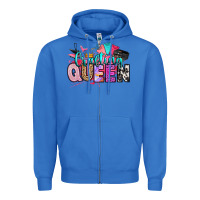 True Royal crafting queen Zipper Hoodie - Artiststas