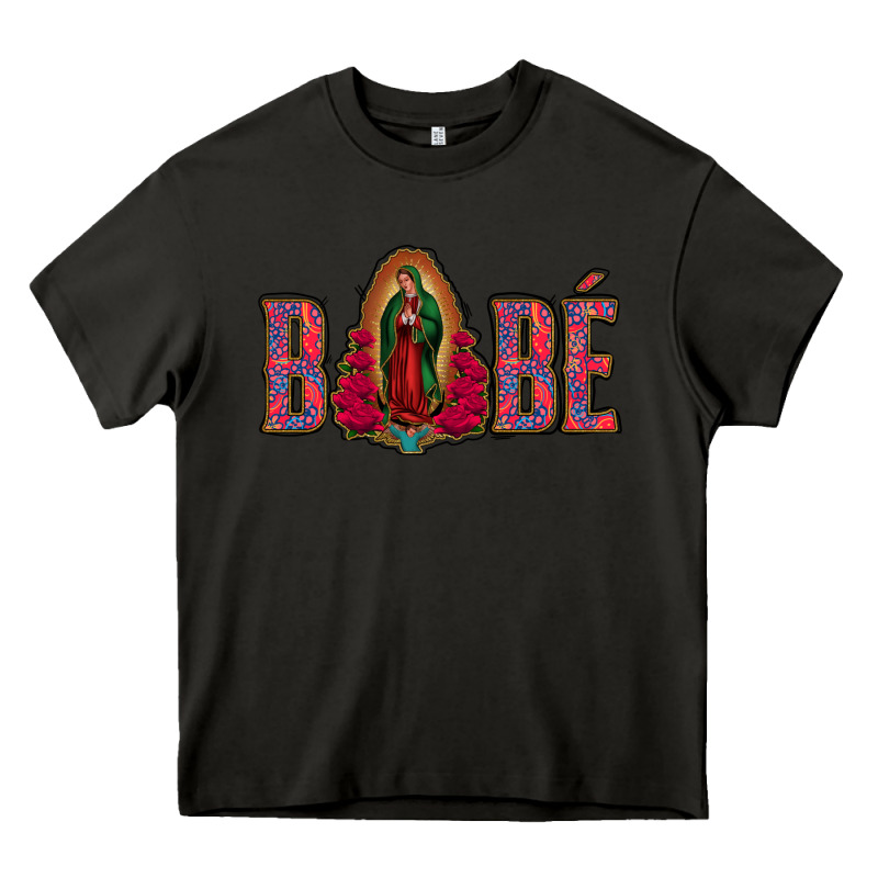 Bebe Our Lady Of Guadalupe Heavy Core Tee by Bettercallsaul | Teevron