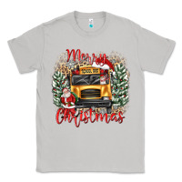 Moon Dust merry christmas school bus Classic Tee - texasbilliewilder