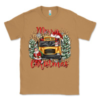 Toasted Coconut merry christmas school bus Classic Tee - texasbilliewilder