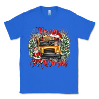 True Royal merry christmas school bus Classic Tee - texasbilliewilder