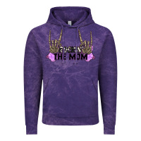 Cloud Purple Rockin' the Mom Vintage Hoodie - CowGirlArtShop
