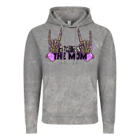 Cloud Rock Rockin' the Mom Vintage Hoodie - CowGirlArtShop